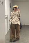 Archivio J.M.Ribot Natural stain sweater KN42/EP